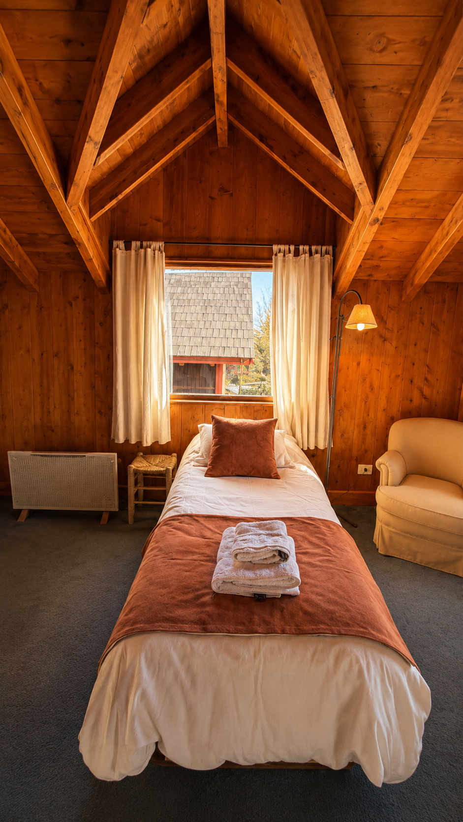 Tercera cama de la suite cuádruple Halcón